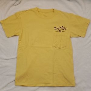 Salt Life Yellow T-shirt